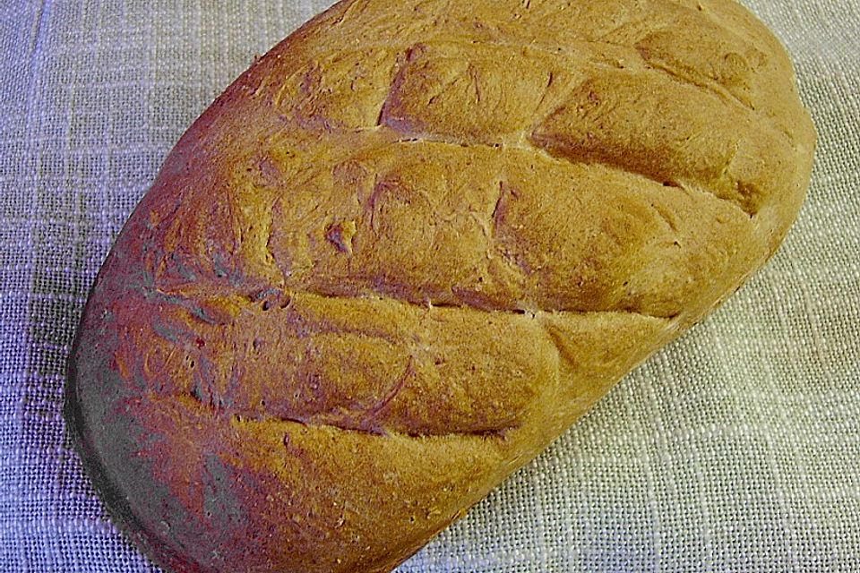 Mischbrot mit Roggen