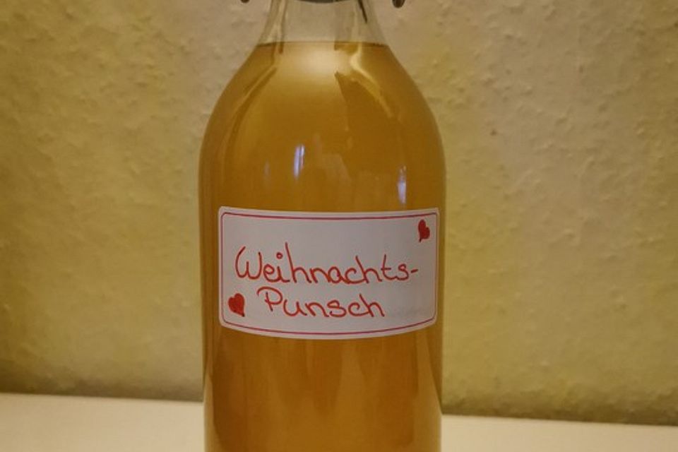 Weißer Punsch