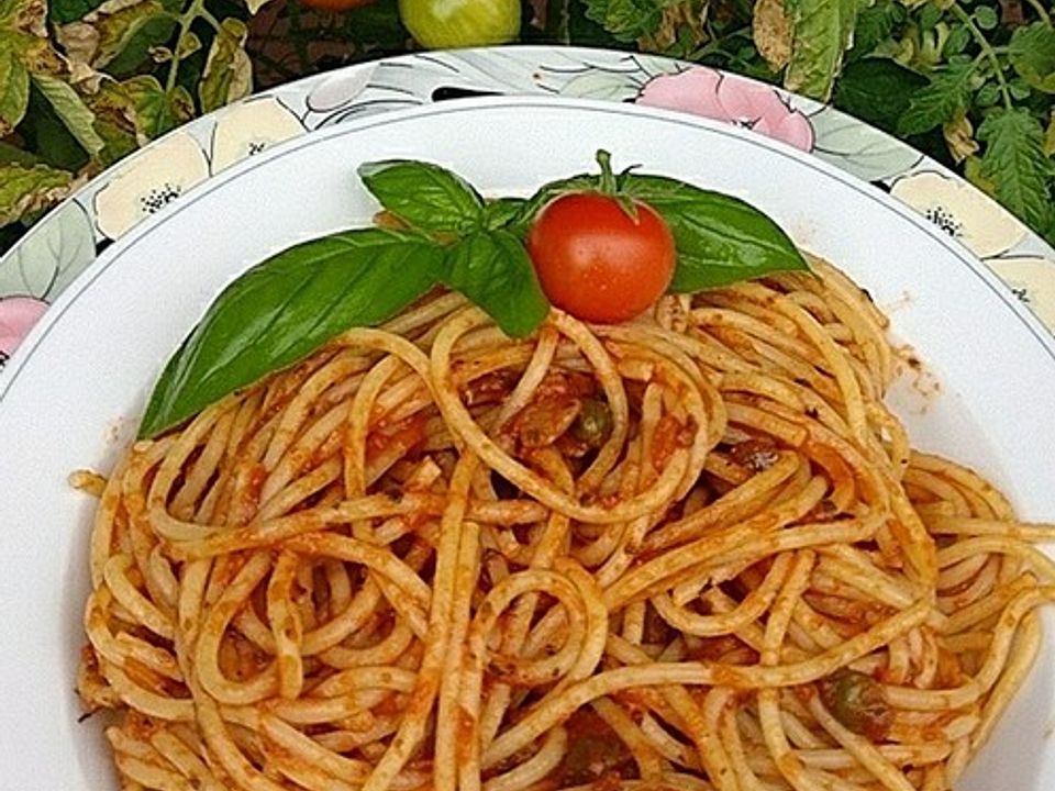 Spaghetti Napoli von Seagull | Chefkoch