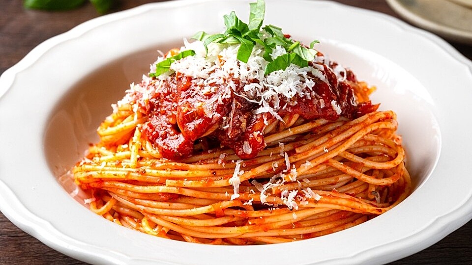 Spaghetti Napoli von Seagull