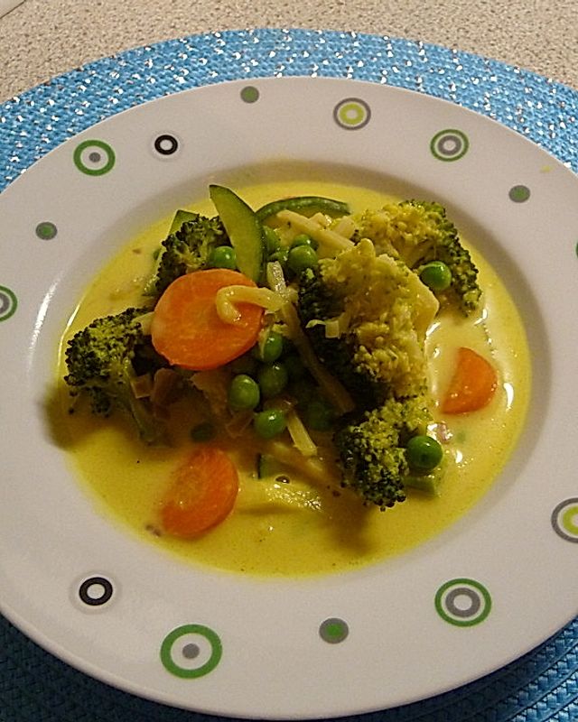 Curry Gemüse