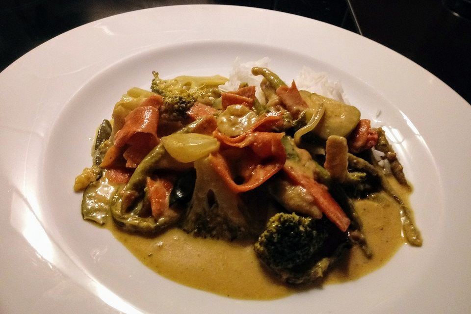 Curry Gemüse