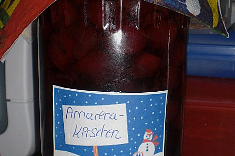 Amarenakirschen Amarenakirschen