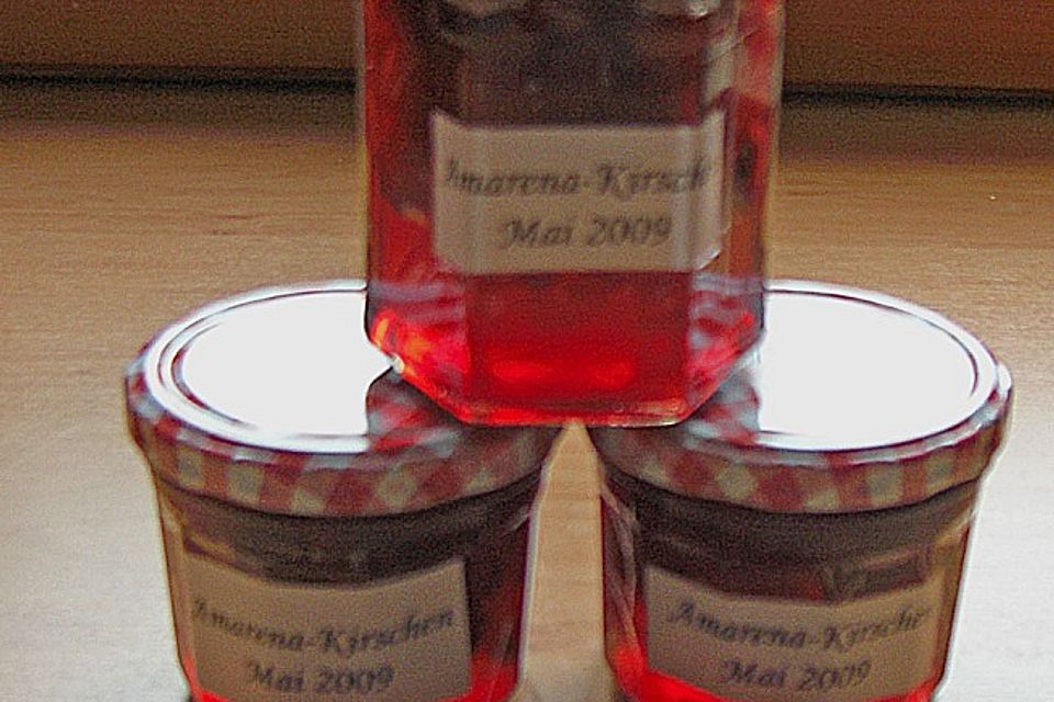 Amarenakirschen Amarenakirschen