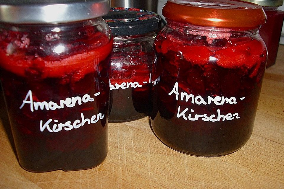 Amarenakirschen Amarenakirschen