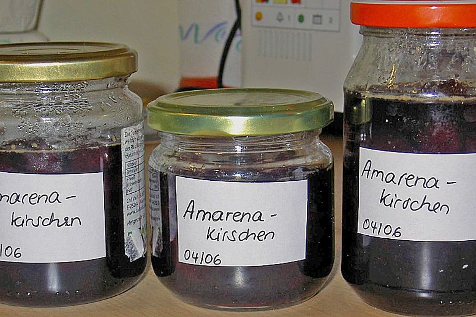 Amarenakirschen Amarenakirschen