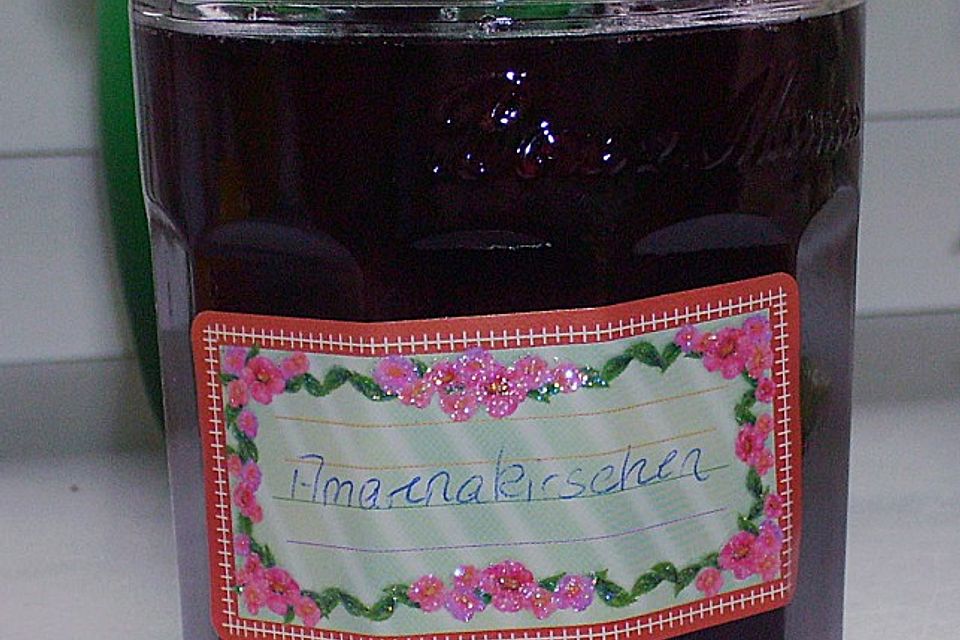 Amarenakirschen Amarenakirschen