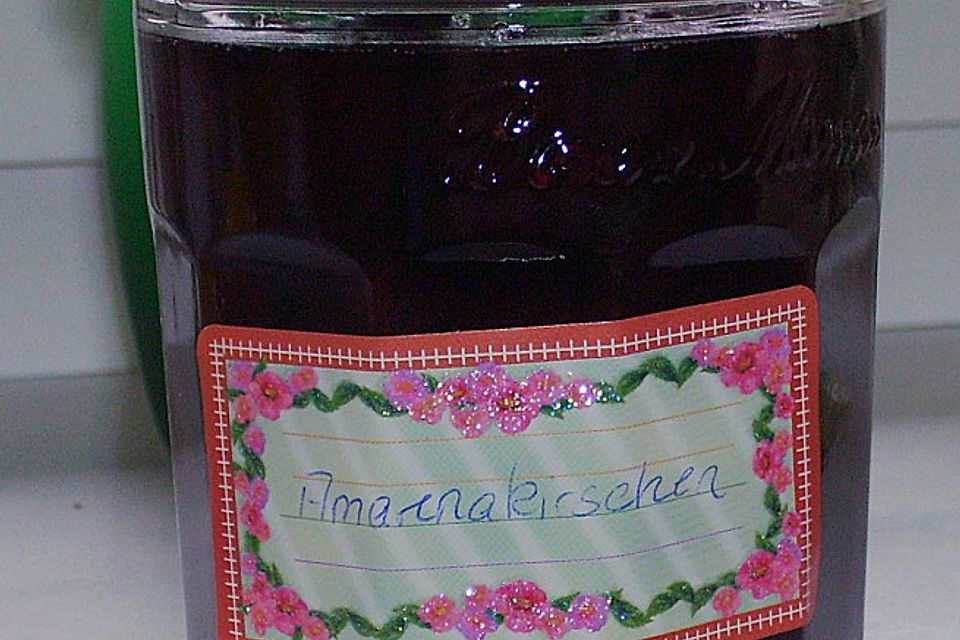 Amarenakirschen Amarenakirschen