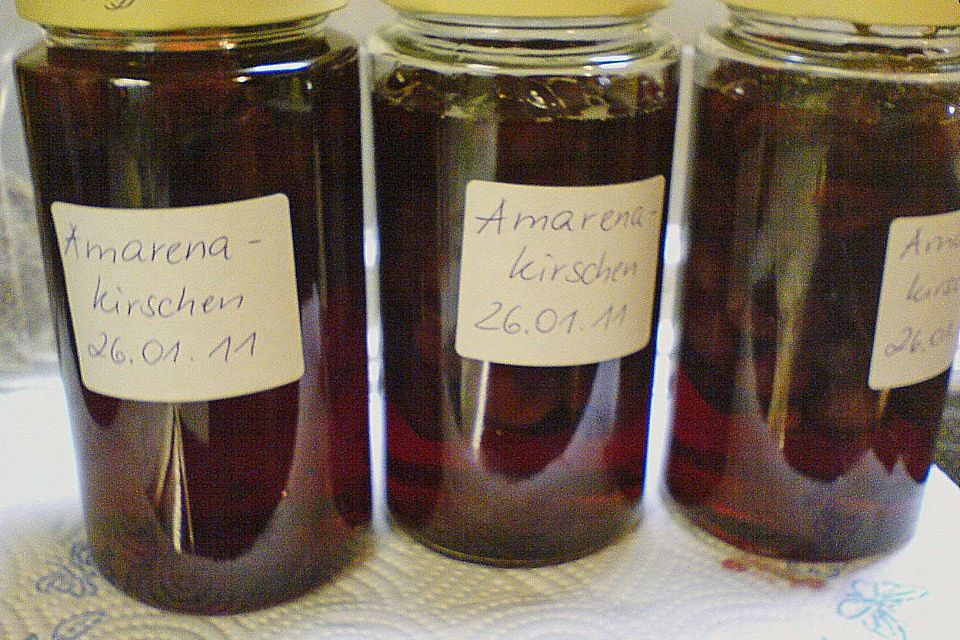 Amarenakirschen Amarenakirschen