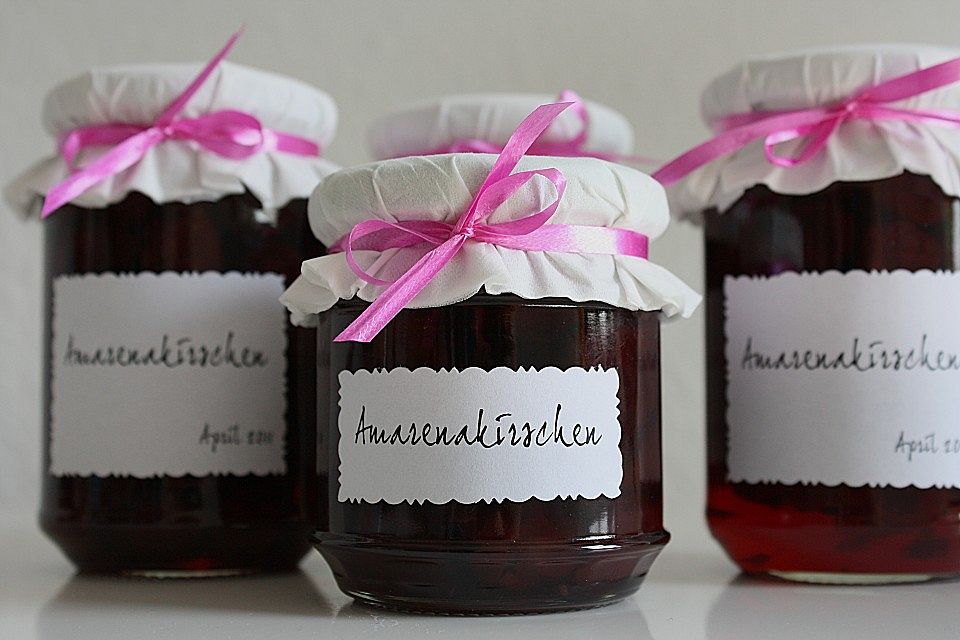 Amarenakirschen Amarenakirschen