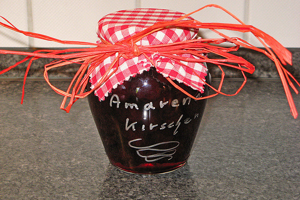 Amarenakirschen Amarenakirschen