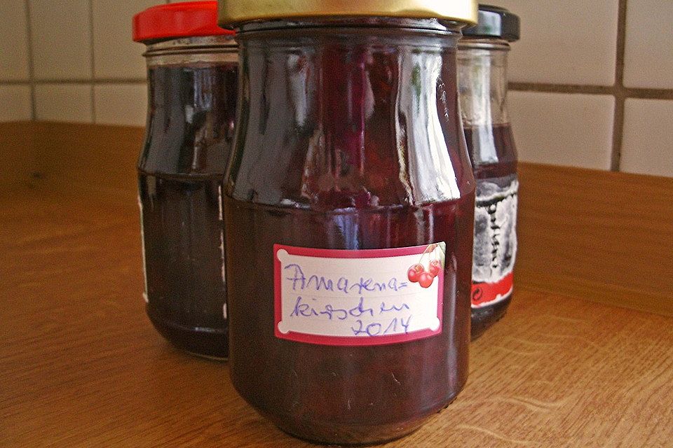 Amarenakirschen Amarenakirschen