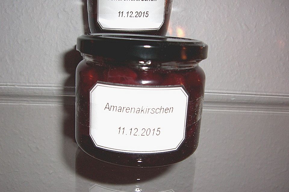 Amarenakirschen Amarenakirschen