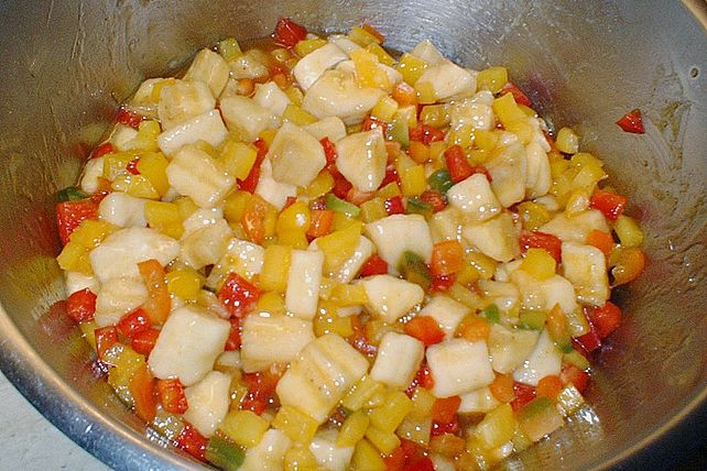 Bananensalat von schlossy| Chefkoch