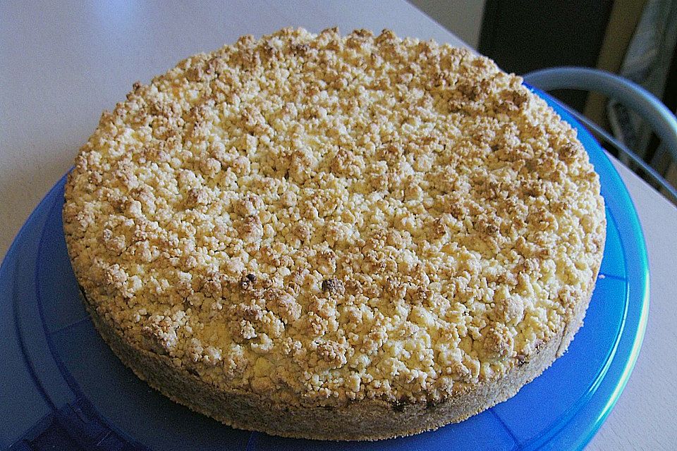 Schnelle Kirsch - Quark - Torte