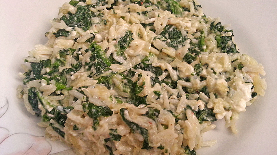 Reis - Spinattopf mit Feta von Crazy_Melly