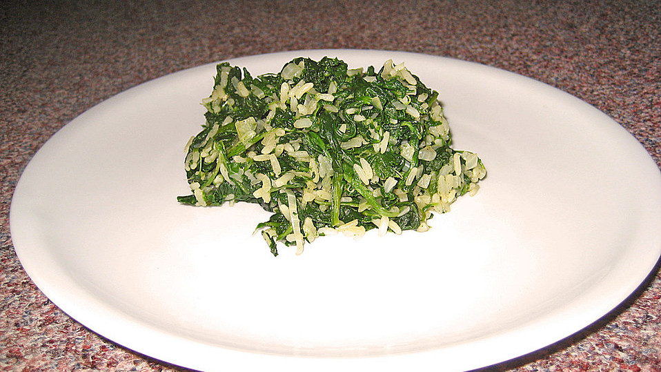 Reis - Spinattopf mit Feta von Crazy_Melly