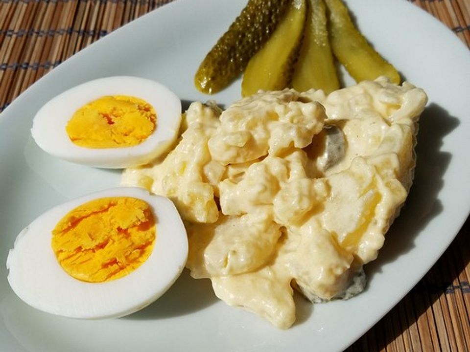 Westfälischer Kartoffelsalat von Rick | Chefkoch