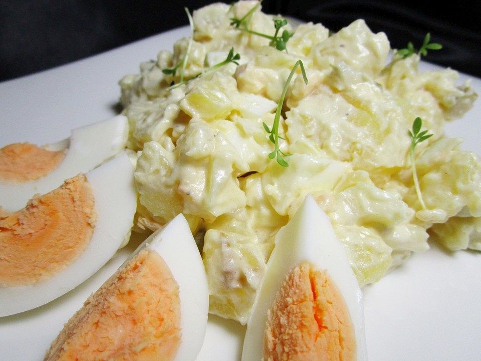 Westfälischer Kartoffelsalat von Rick| Chefkoch
