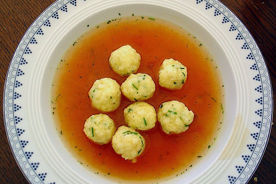 Grießknödel