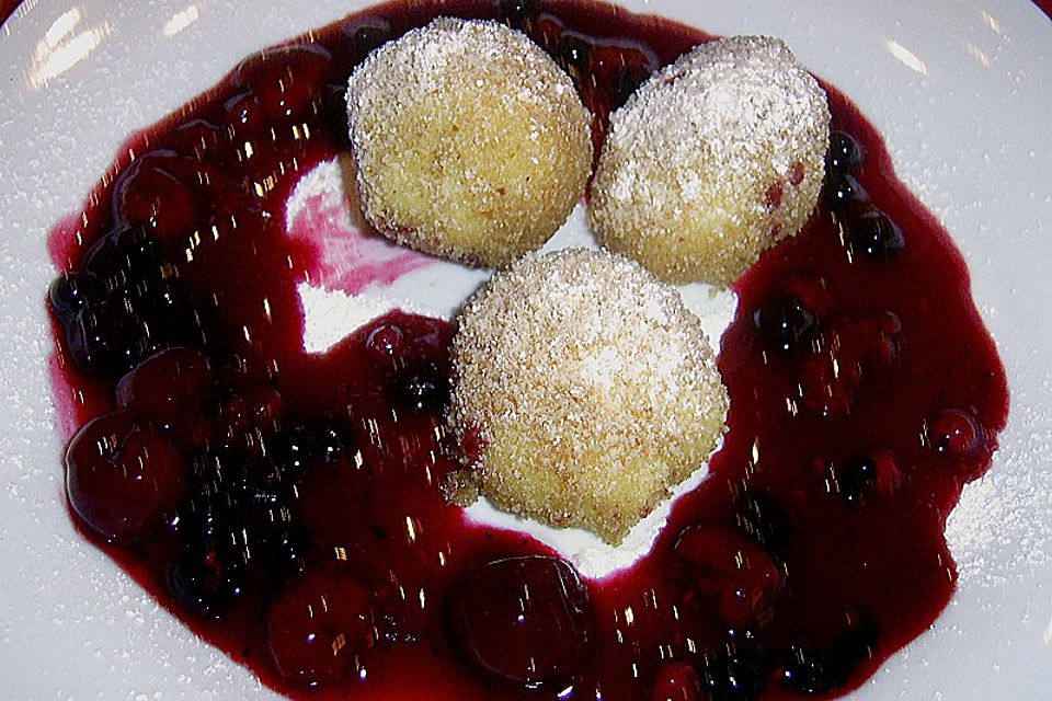 Steirische Grießknödel