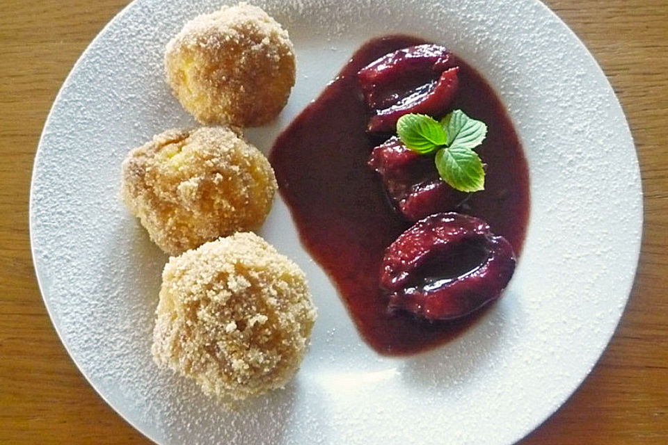 Steirische Grießknödel