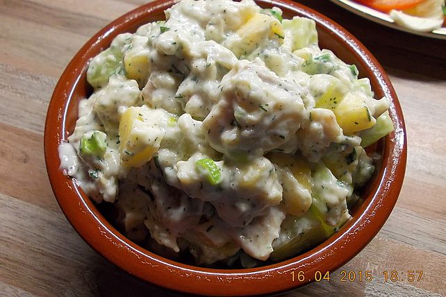 Räucherfischsalat von Steirerin13| Chefkoch