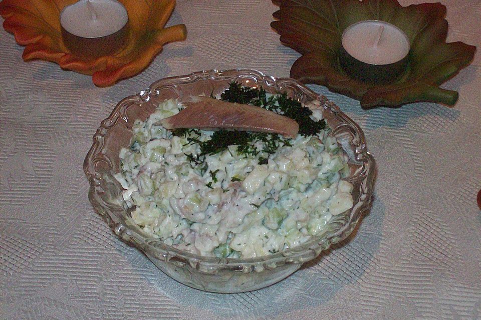 Räucherfischsalat