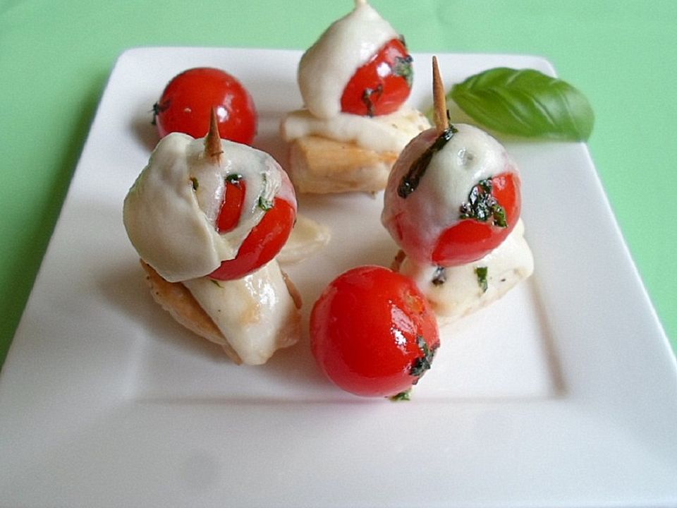 Filethäppchen mit Mozzarella von mairose13| Chefkoch