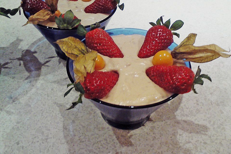 Bananen-Mousse