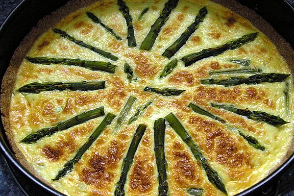 Spargelquiche mit Parmesan von Koelkast | Chefkoch Spargelquiche mit Parmesan von Koelkast | Chefkoch