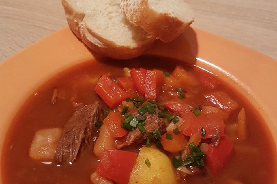 Gulaschsuppe a la Koelkast