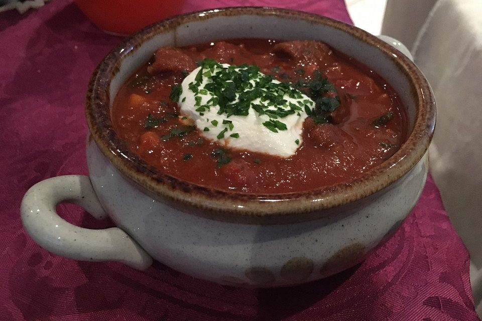 Gulaschsuppe a la Koelkast