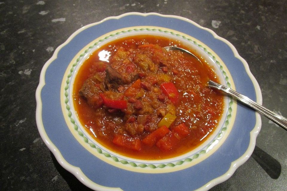 Gulaschsuppe a la Koelkast