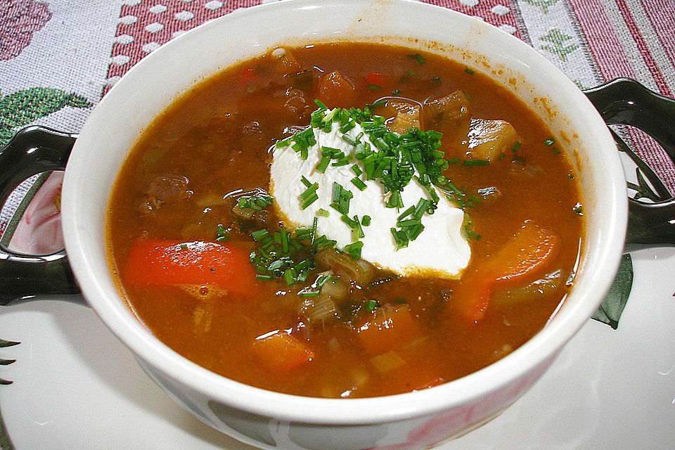 Gulaschsuppe a la Koelkast