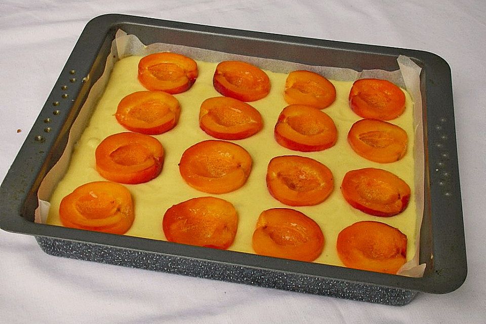 Marillenkuchen