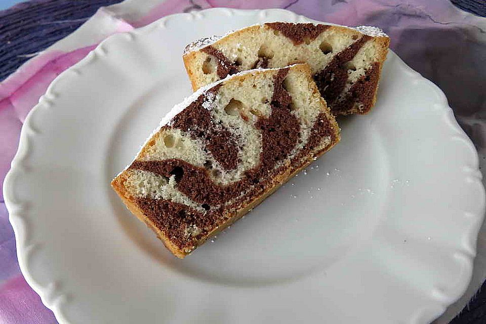 Marmorkuchen klein - auch zum variieren