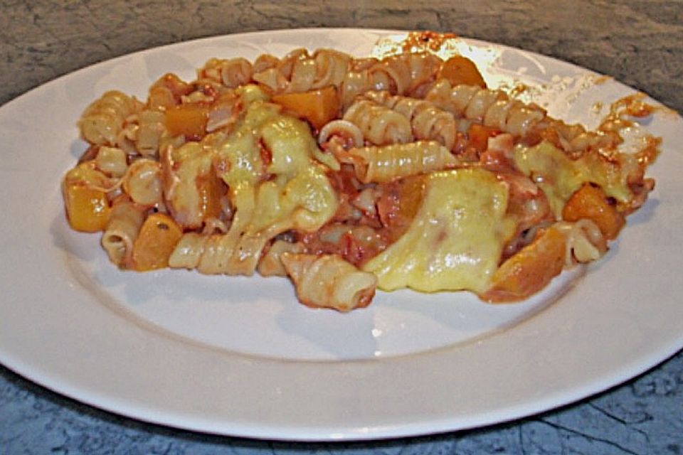 Nudelauflauf à la Dready