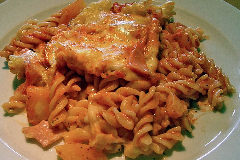 Nudelauflauf à la Dready