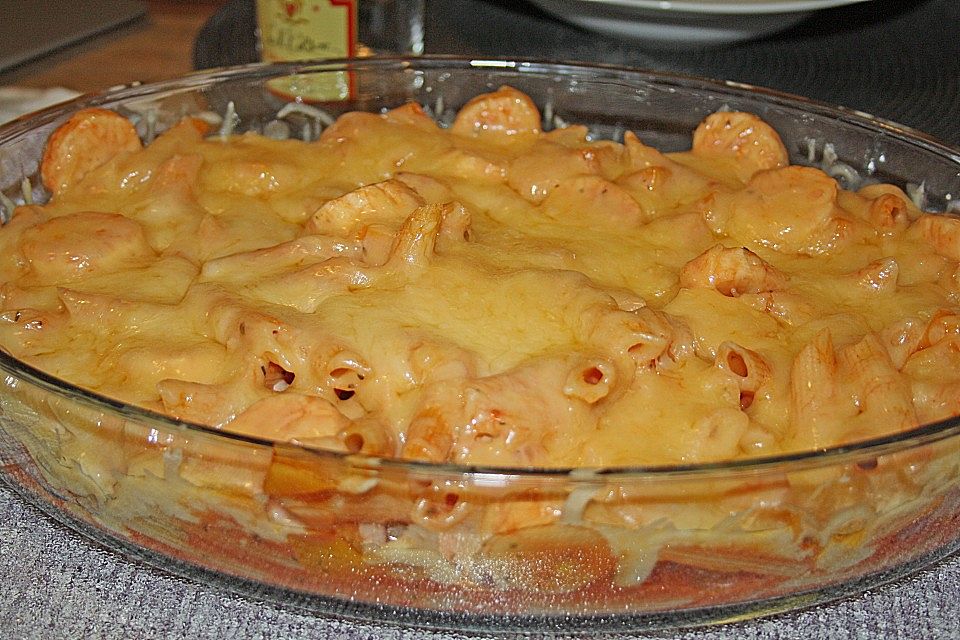 Nudelauflauf à la Dready