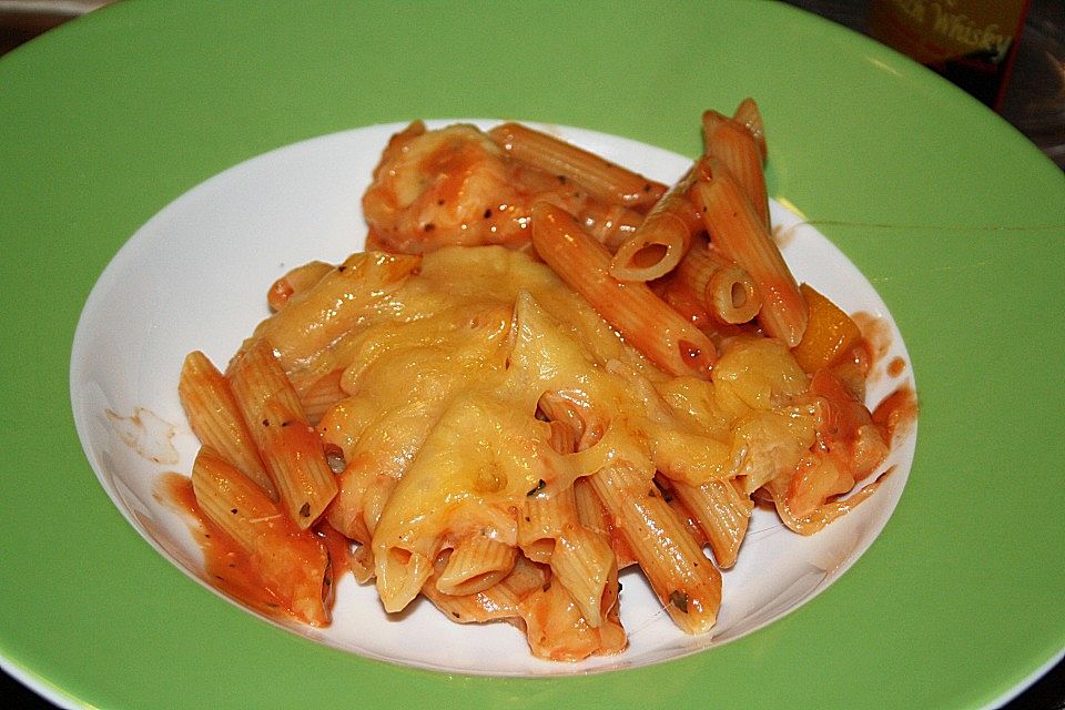 Nudelauflauf à la Dready