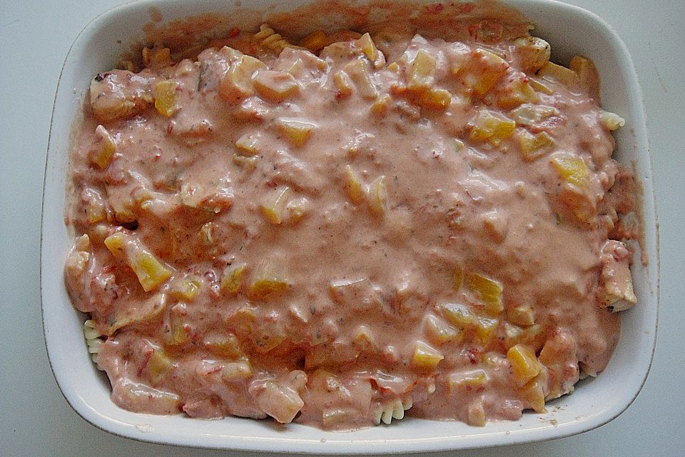 Nudelauflauf à la Dready