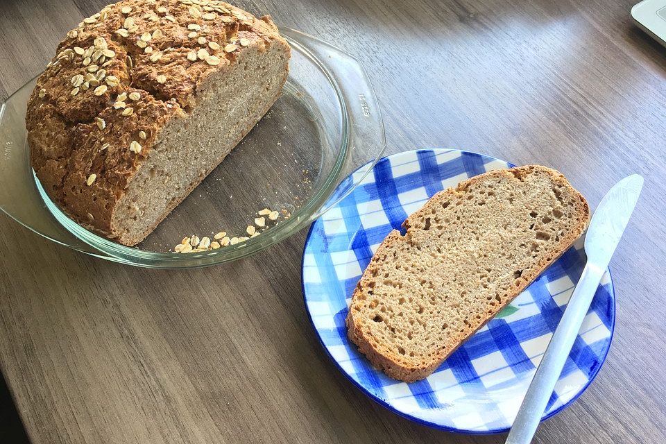 Einfaches Sauerteigbrot