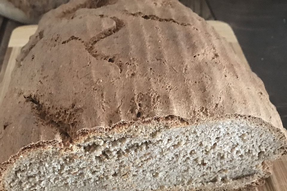 Einfaches Sauerteigbrot