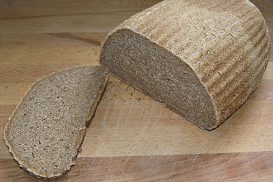 Einfaches Sauerteigbrot