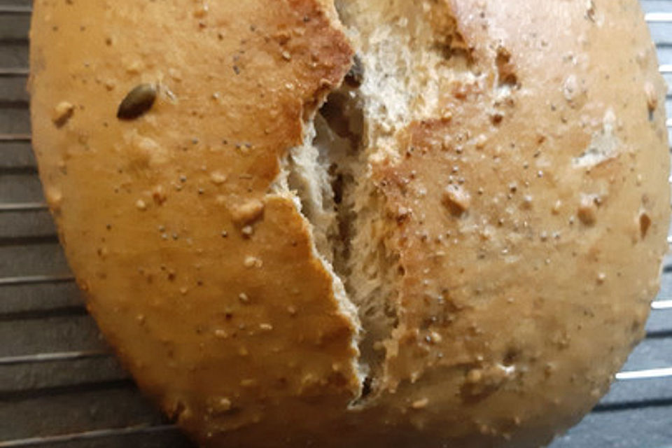 Einfaches Sauerteigbrot