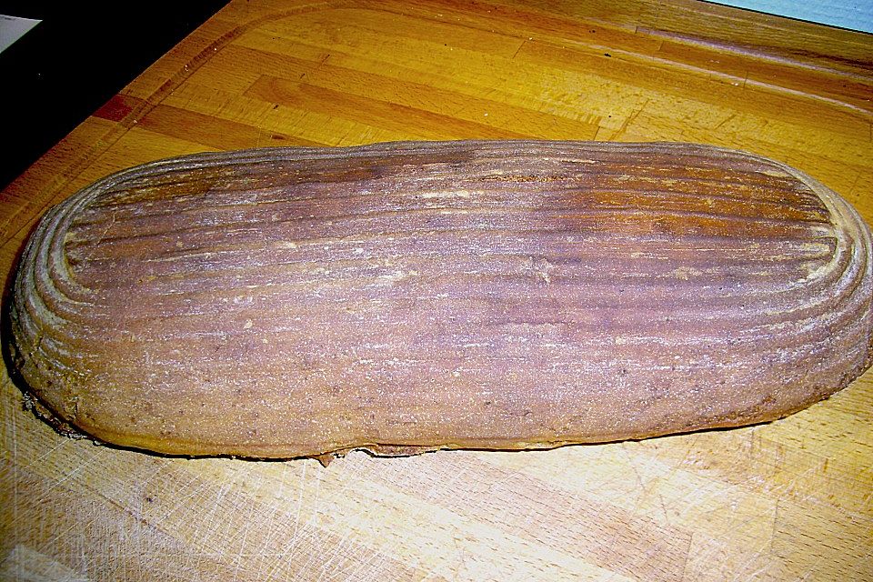 Einfaches Sauerteigbrot