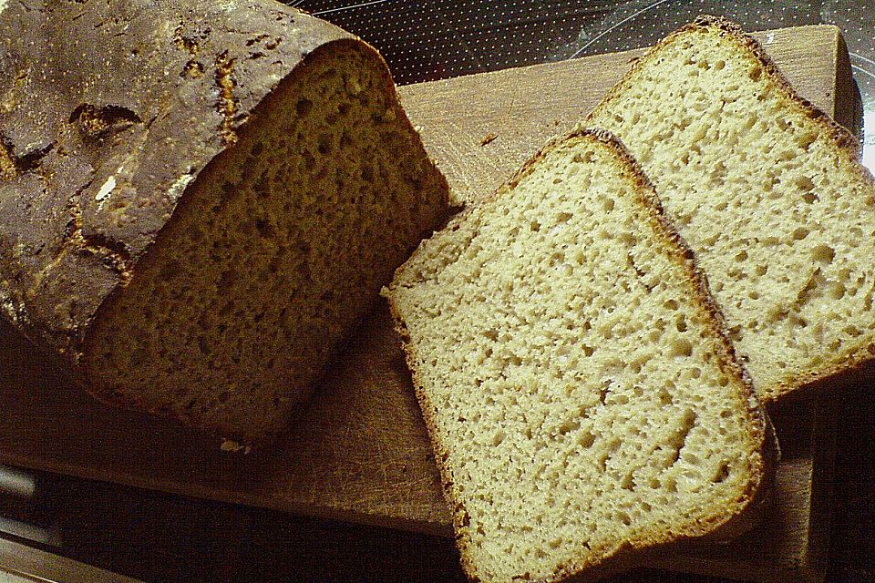 Einfaches Sauerteigbrot