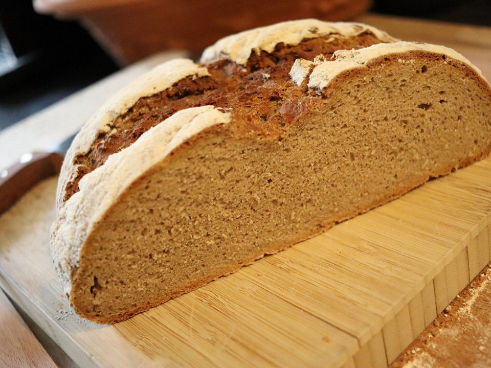 Einfaches Sauerteigbrot Von Nudel-Fan| Chefkoch