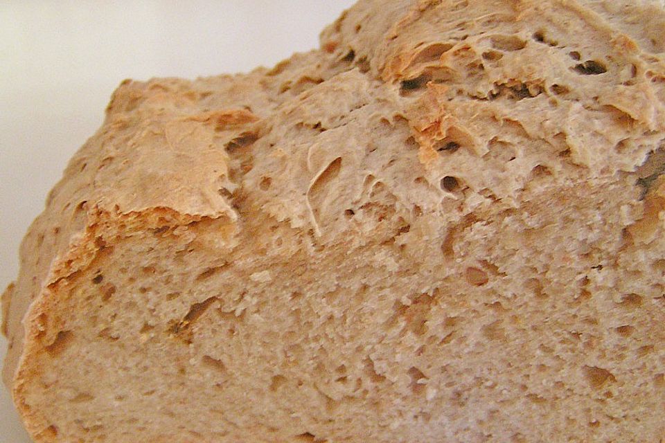 Einfaches Sauerteigbrot